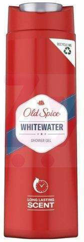 Old Spice Whitewater Shower Gel for Men with Oatmeal & Woody Scent 400ml