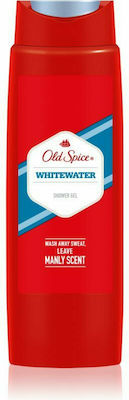 Old Spice Whitewater Schaumbad in Gel für Männer (1x400ml) 400ml