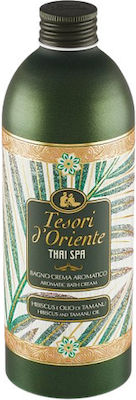 Tesori d'Oriente Thai Spa Κρέμώδες Αφρόλουτρο 500ml