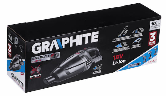Graphite Ohne Ladegerät und Batterie Schwarz