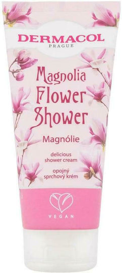 Dermacol Magnolia Flower Κρεμώδες Αφρόλουτρο με Ελαιόλαδο Ενυδατικό 200ml