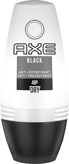 Axe Black Anti-perspirant Αποσμητικό 48h σε Roll-On 50ml