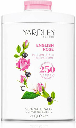 Yardley English Rose Deodorant in Pulver 200gr