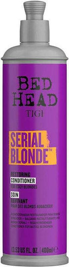 Tigi Bed Head Serial Blonde Conditioner Reconstruction/Nourishment 400ml