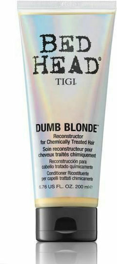 Tigi Bed Head Dumb Blonde Reconstructor Balsam Menținerea Culorii pentru Vopsit Păr 200gr