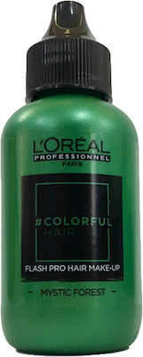 L'Oreal Professionnel Colorful Hair Flash Pro Hair Make Up Temporary Dye Mystic Forest 60ml