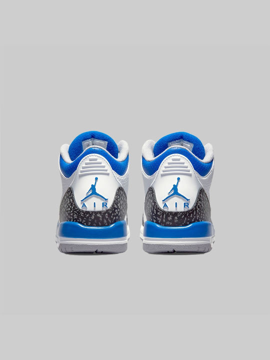 Air 3 Retro Мъжки Сникърси Бели