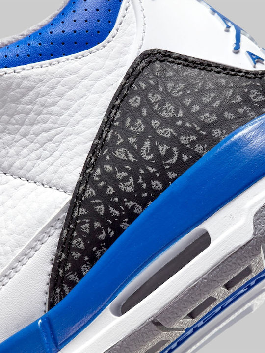 Air 3 Retro Мъжки Сникърси Бели