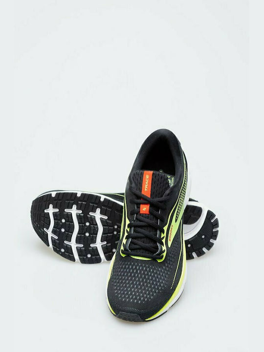 Trace 2 Ανδρικά Αθλητικά Παπούτσια Running Μαύρα