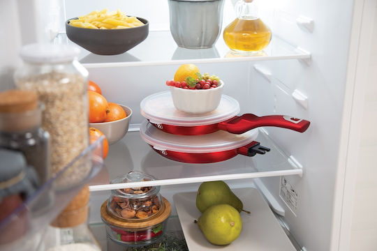 Berlinger Haus Set De Tigăi Din Aluminiu Burgundy Collection Cu Acoperire Interioară Din Piatră 3 Bucăți