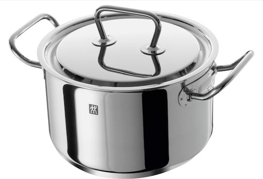 Zwilling J.A. Henckels Classic Σετ Κατσαρόλες από Αλουμίνιο Ασημί 5τμχ