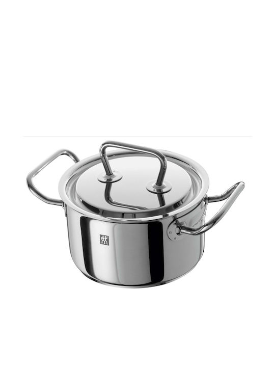 Zwilling J.A. Henckels Classic Σετ Κατσαρόλες από Αλουμίνιο Ασημί 5τμχ