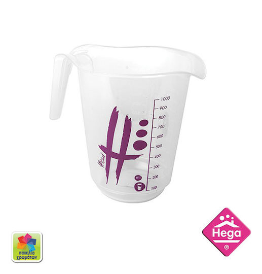 Venus Plastik Küchenmessgerät 1000ml 1Stück Venus Plastik Küchenmessgerät 1000ml 1Stück