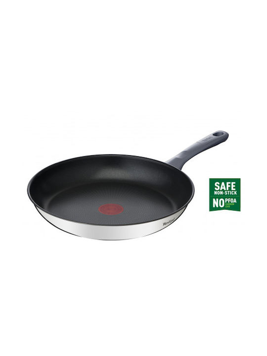 Tefal Daily Cook Pan aus Edelstahl mit Antihaftbeschichtung 24cm
