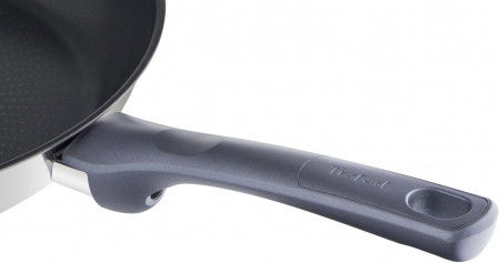 Tefal Daily Cook Τηγάνι από Ανοξείδωτο Ατσάλι με Αντικολλητική Επίστρωση 24cm