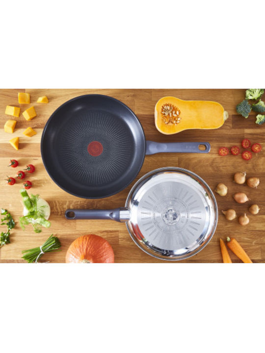Tefal Daily Cook Pan aus Edelstahl mit Antihaftbeschichtung 24cm