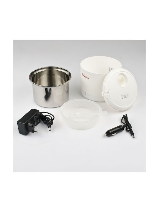 Girmi SC-0201 electrice Cutie pentru Mâncare Termos Plastic Alb 700ml 1buc