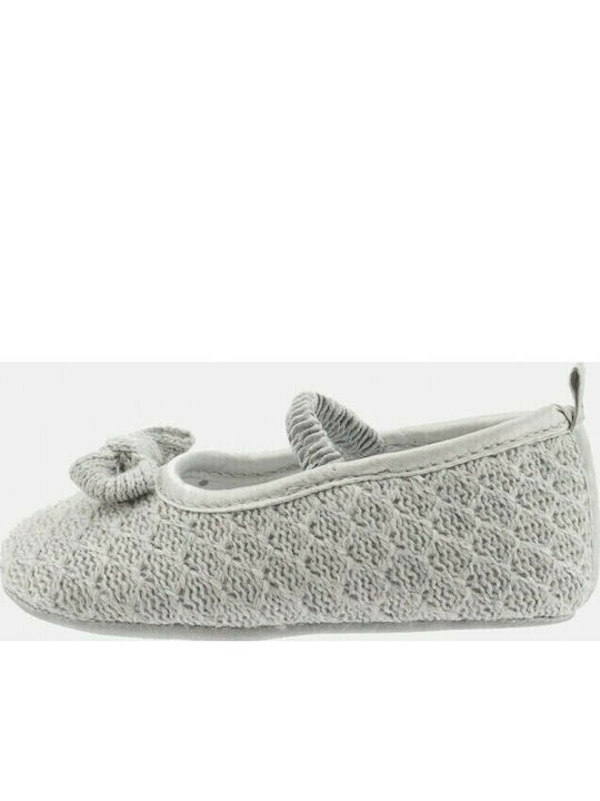 Mayoral Baby Ballerinas Gray Mayoral Baby Ballerinas Gray