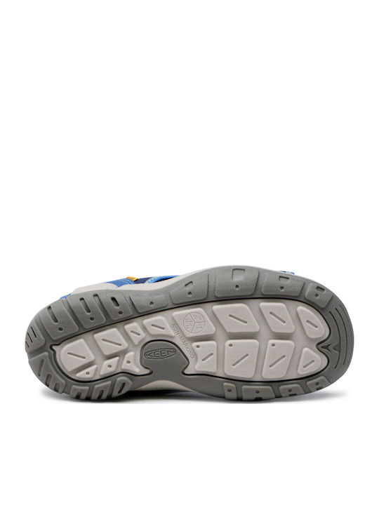 Shoe Sandals Knotch River Ot Navy Blue