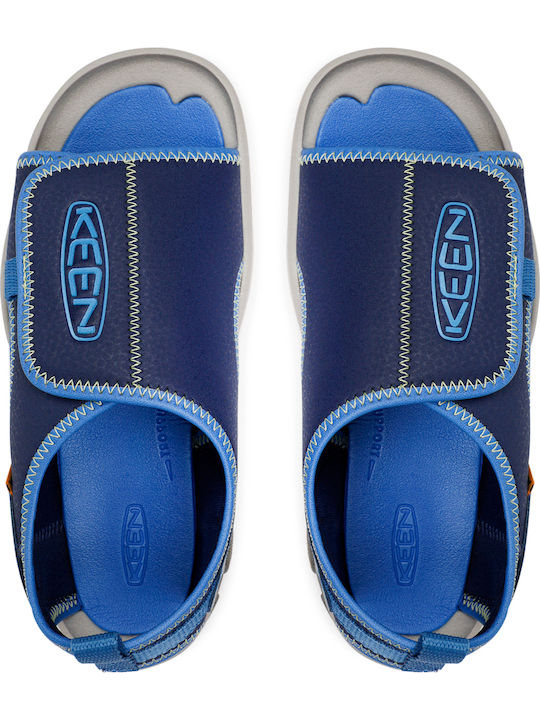Shoe Sandals Knotch River Ot Navy Blue