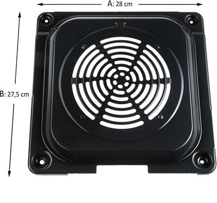 Panou Motor Aer Cuptor Aeg Electrolux Original