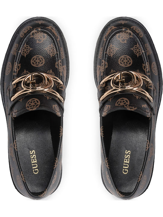 Γυναικεία Loafers σε Μαύρο Χρώμα