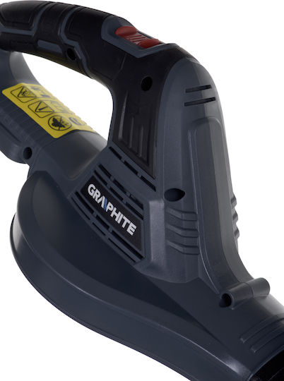 Graphite Energy+ Blower Handheld Battery 18V Solo with Maximum Air Speed 190km/h