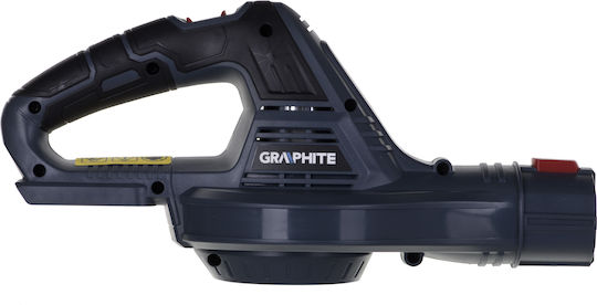 Graphite Energy+ Blower Handheld Battery 18V Solo with Maximum Air Speed 190km/h