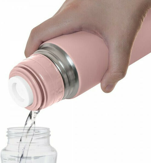 Miniland Terra Leaves Baby Thermos Edelstahl Flüssigkeiten 500ml