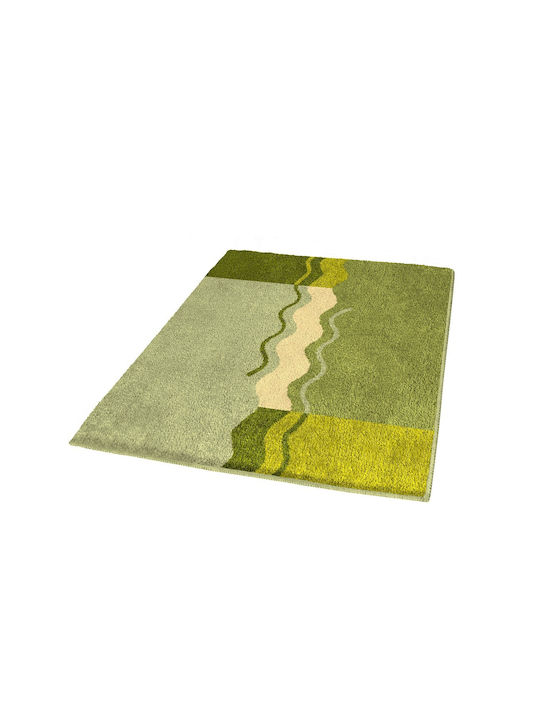 Kleine Wolke Non-Slip Bath Mat Vanessa 5503603225 Green 70x120cm