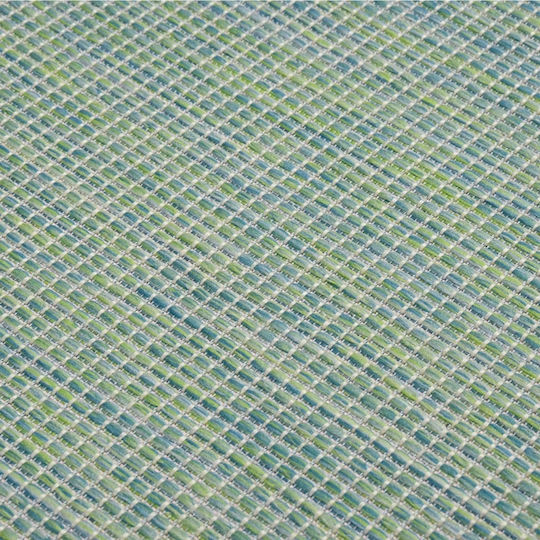 vidaXL Outdoor Runner Turquoise 80x150cm