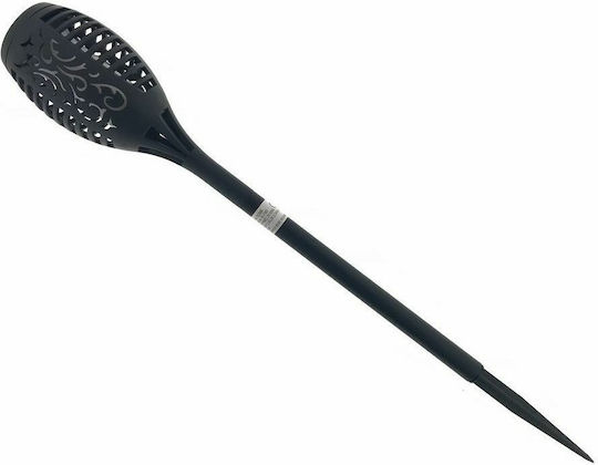 Benson Spiked Lampă Solară Torță Alb Cald cu Fotocelulă IP44 3.5bucx3.5buccm