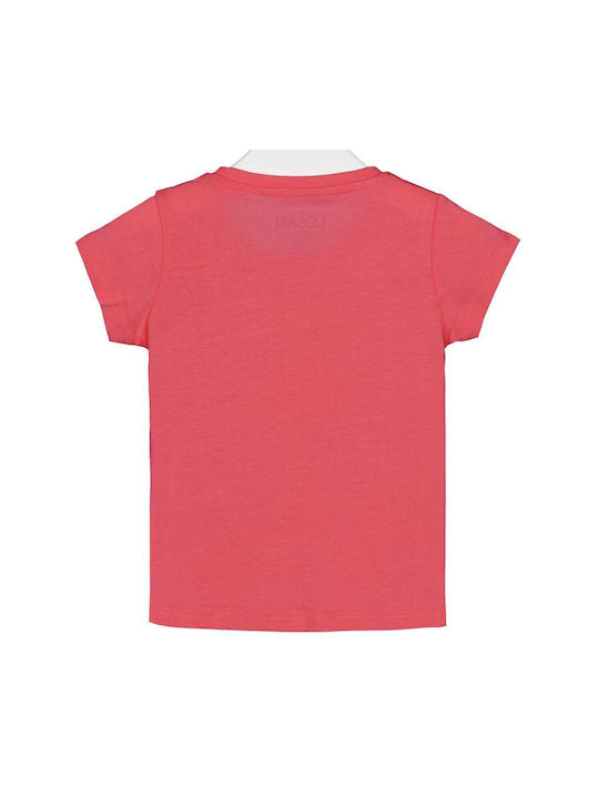 Losan Kinder-T-Shirt Orange