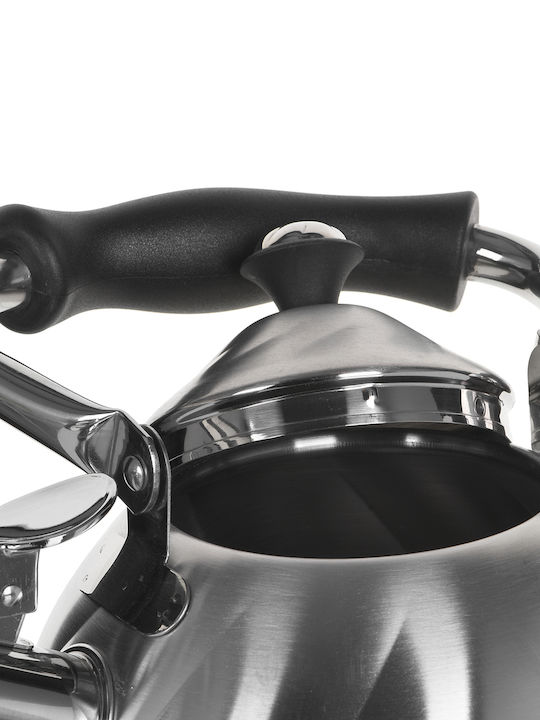 Maestro Βραστήρας Ανοξείδωτος Ασημί 3000ml