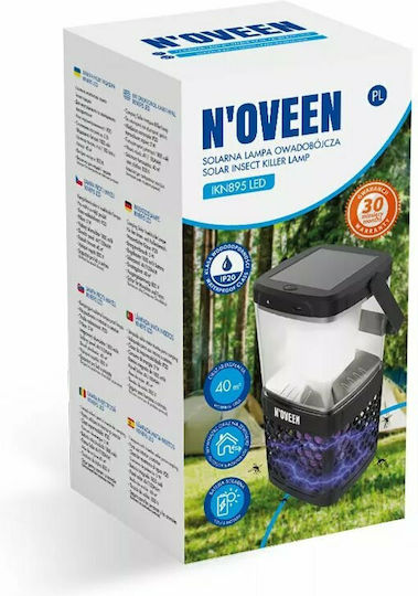 N'Oveen Ηλιακή Εντομοπαγίδα Led 5W IKN895
