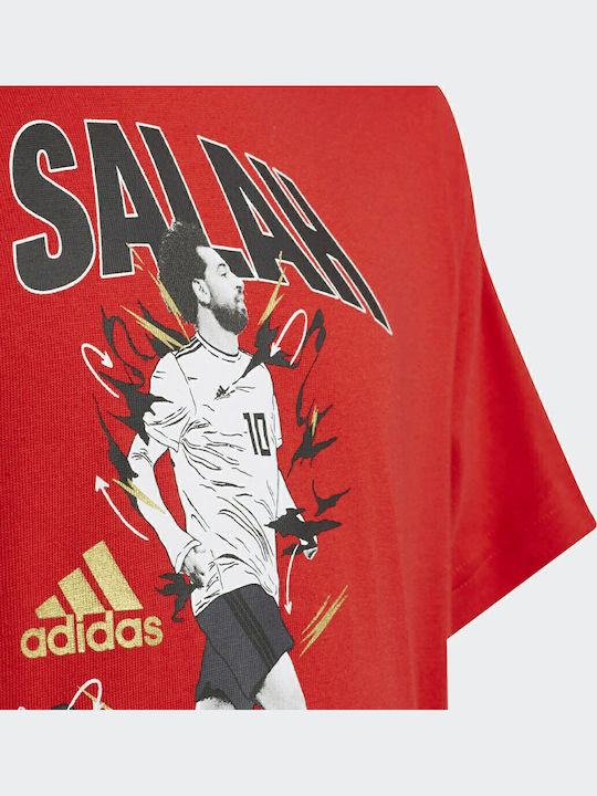 Kids' T-shirt Red Performance