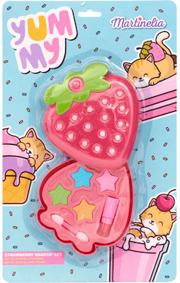 Martinelia Yummy Strawberry Makeup Set Kids Makeup MS220104