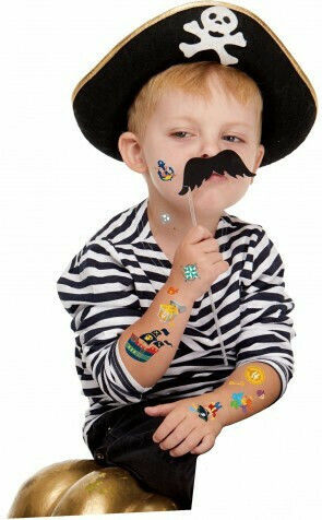 Avenir Tattoo Pirate Tatuaje pentru copii