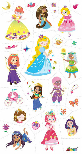 Avenir Tattoo Princess Kids Tattoos