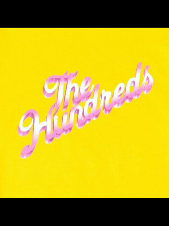 The Hundreds Beyond Slant T-shirt Yellow T21P101040