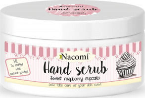 Nacomi Scrub για τα Χέρια Sweet Raspberry Cupcake 155gr