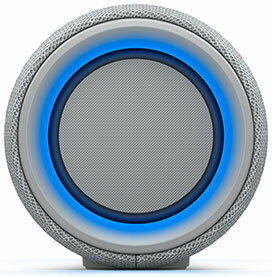 Sony SRS-XG300 Bluetooth Speaker with Battery Life up to 25 hours Gray