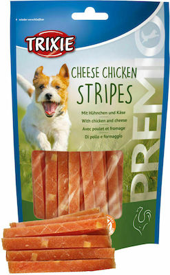 Trixie Premio Stripes Dog Treat with Chicken and Cheese 100gr 31586