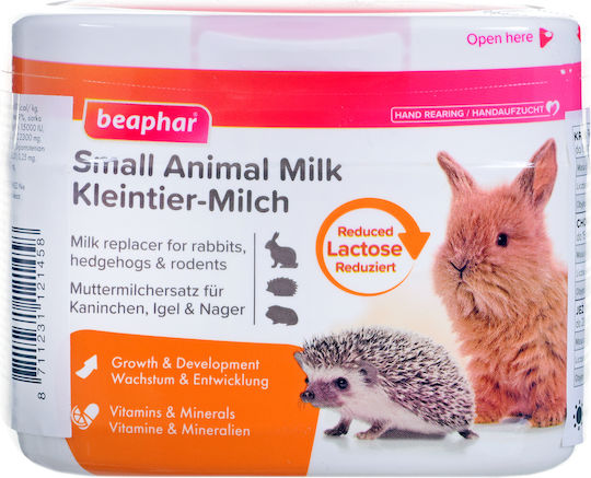 Beaphar Τροφή για Νεαρό Κουνέλι Small Animals Milk 200gr
