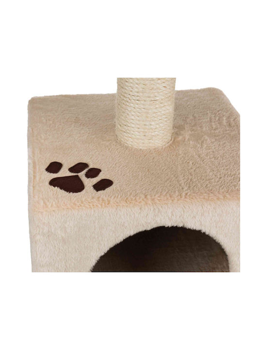 Trixie San Fernando Scratching Post Cat Trees Beige 4 levels 36x36x106cm