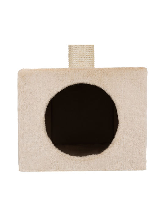Trixie San Fernando Scratching Post Cat Trees Beige 4 levels 36x36x106cm