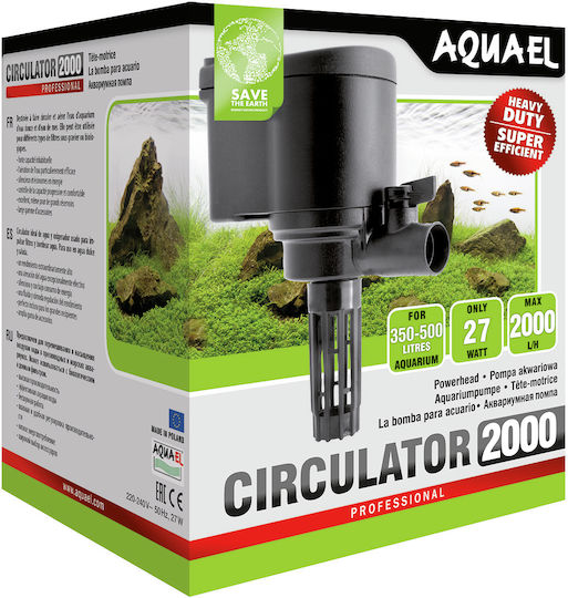 Aquael Circulator 2000 Pompa de circulație pentru acvariu Circulator