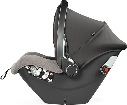 Peg Perego Primo Viaggio SLK Baby Car Seat i-Size City Grey 0-13 kg 26335BA53DX53