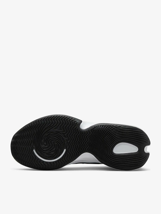 Renew Elevate III Low Basketball Shoes Black / White / Wolf Grey / Cool Grey