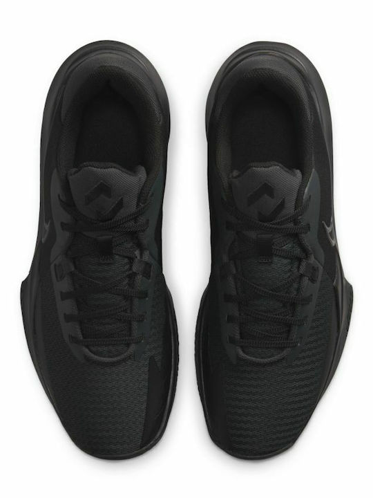 Precision 6 Low Basketball Shoes Black / Anthracite